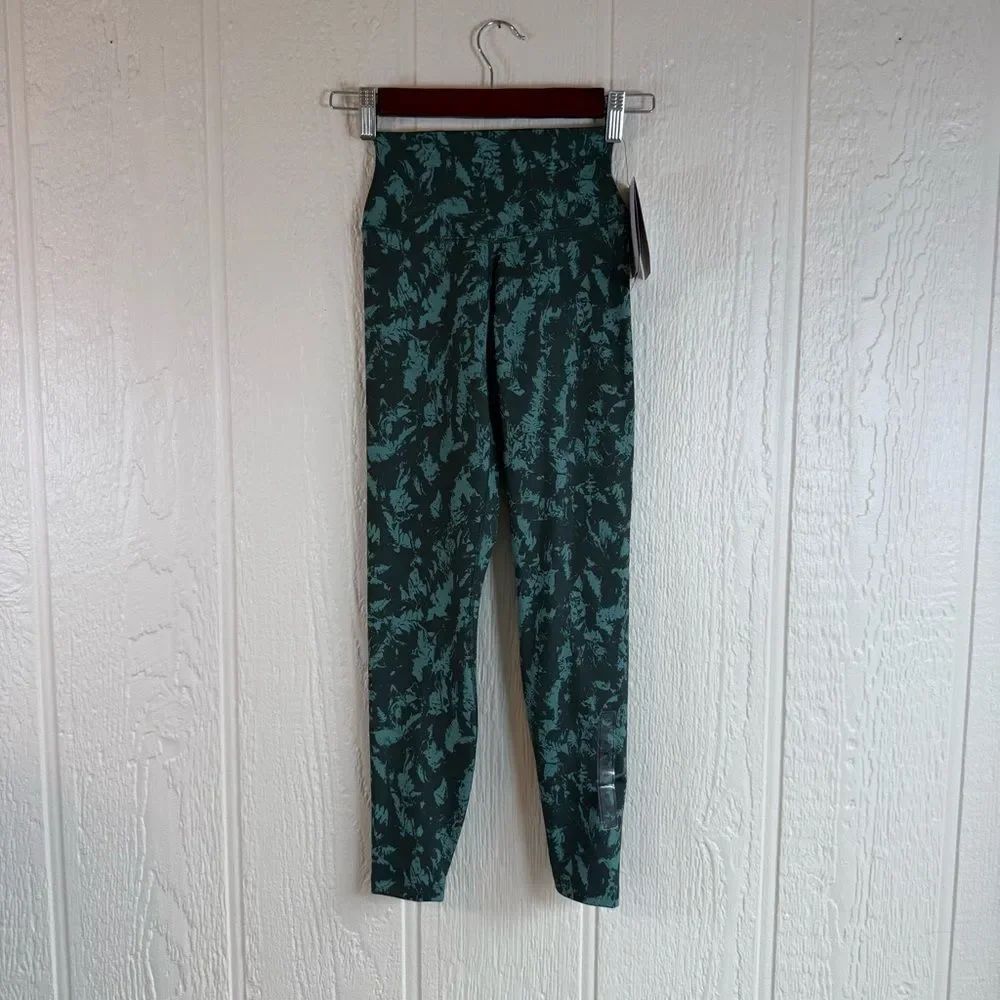 Nike One High-Waist Leggings 7/8 Printed Leggings size XS
